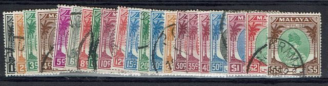 Image of Malayan States ~ Perlis SG 7/27 UMM British Commonwealth Stamp